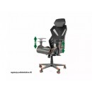 Кресло компьютерное SIGNAL REVOLT черный/красный